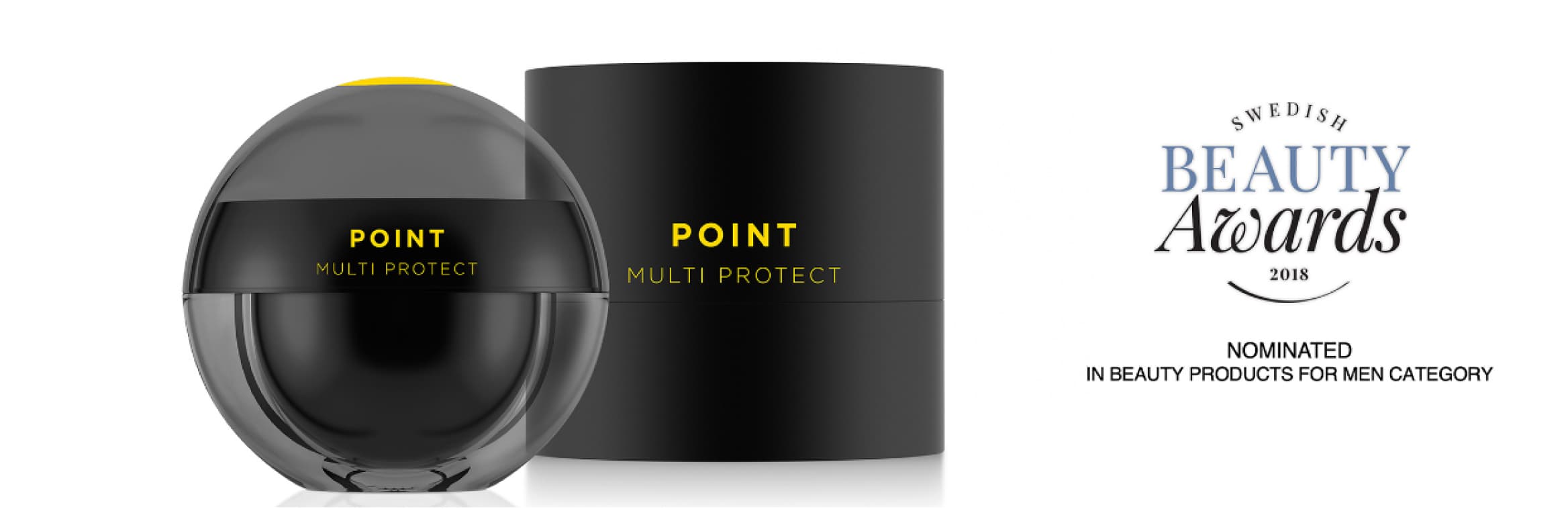 POINT MULTI PROTECT nominated in Swedish Beauty Awards 2018